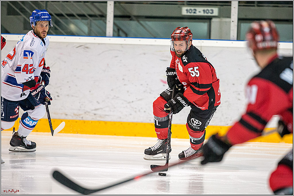 Testspiel Koelner Haie - Adler Mannheim, 09.09.2018